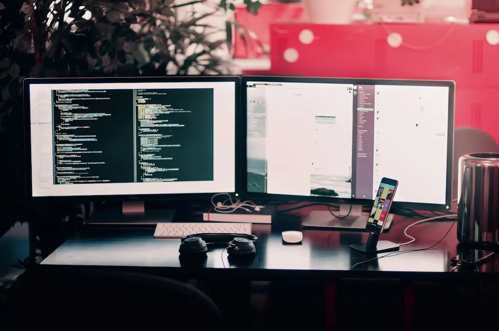 coding desktop